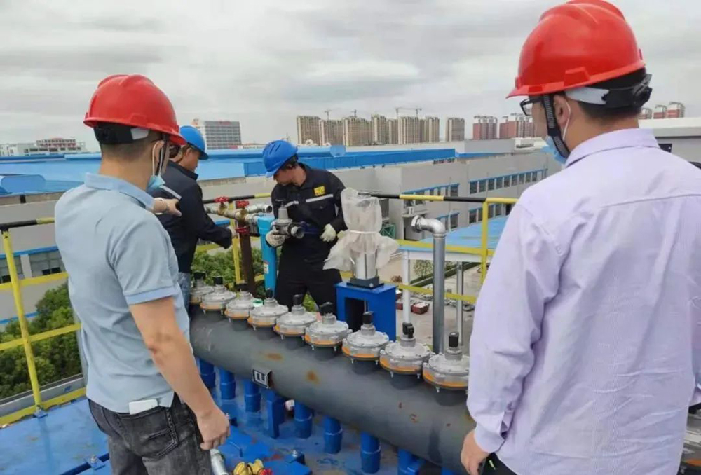 東方協昌環保 | 不斷學習鑄就新實力—研發部新員工參觀學習！