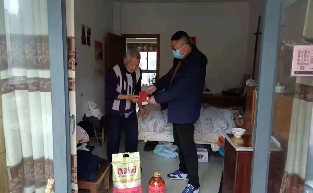 東方協昌公益|把我們的愛獻給我們關心的人——協昌環保春節愛心幫