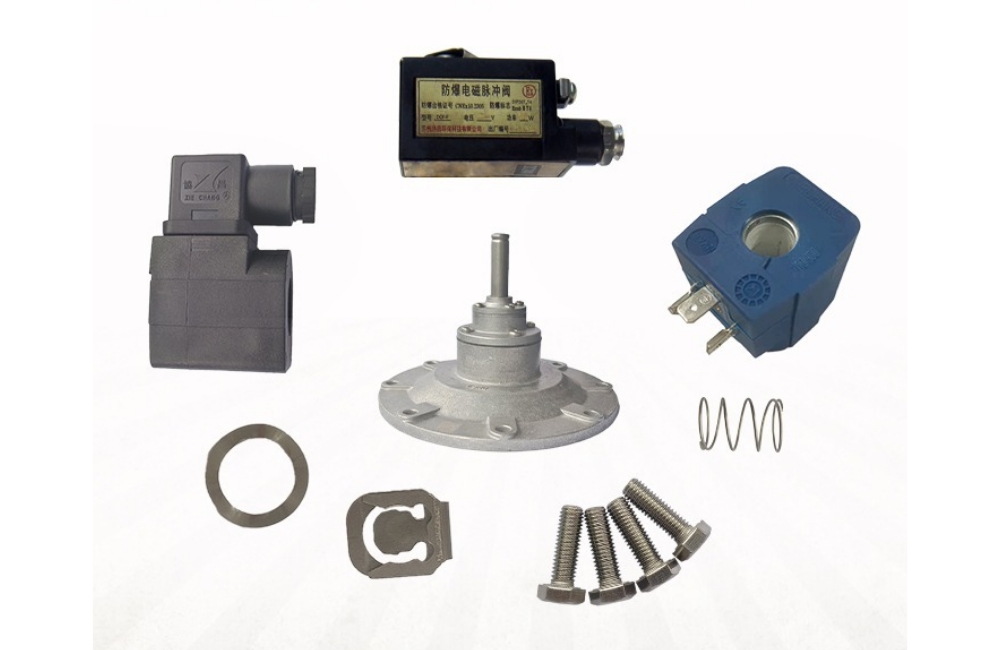 電磁脈沖閥先導(dǎo)頭閥芯線圈維修包插圖 電磁脈沖閥先導(dǎo)頭閥芯線圈維修包插圖