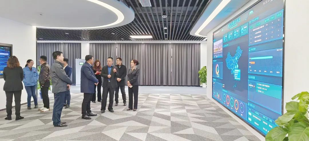 中國環境保護產業協會黨委書記、會長郭承站一行蒞臨我司開展走訪調研活動插圖2