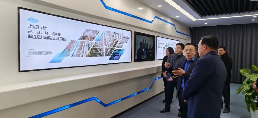 中國環境保護產業協會黨委書記、會長郭承站一行蒞臨我司開展走訪調研活動插圖3