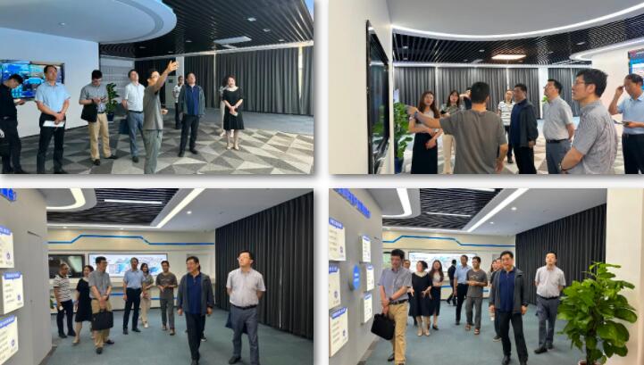 蘇州市人大常委會副主任、黨組副書記徐美健一行蒞臨我司參觀指導插圖2