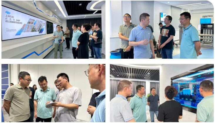 蘇州東風精沖工程有限公司總經理喻華平一行蒞臨我司參觀考察插圖1 蘇州東風精沖工程有限公司總經理喻華平一行蒞臨我司參觀考察插圖1