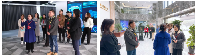 唯亭街道人大工委主任羅宏斌一行赴我司參訪調研插圖3 唯亭街道人大工委主任羅宏斌一行赴我司參訪調研插圖3