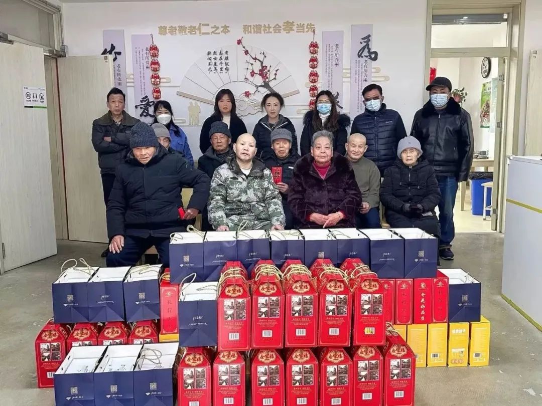 內(nèi)蒙古新春送暖 愛心相伴 | 協(xié)昌環(huán)保總經(jīng)理劉瑾一行走訪慰問唯亭街道養(yǎng)老服務(wù)中心
