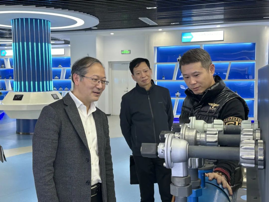 領導蒞臨 | 新春走訪鼓干勁,助力協昌“開門紅”插圖1 領導蒞臨 | 新春走訪鼓干勁,助力協昌“開門紅”插圖1